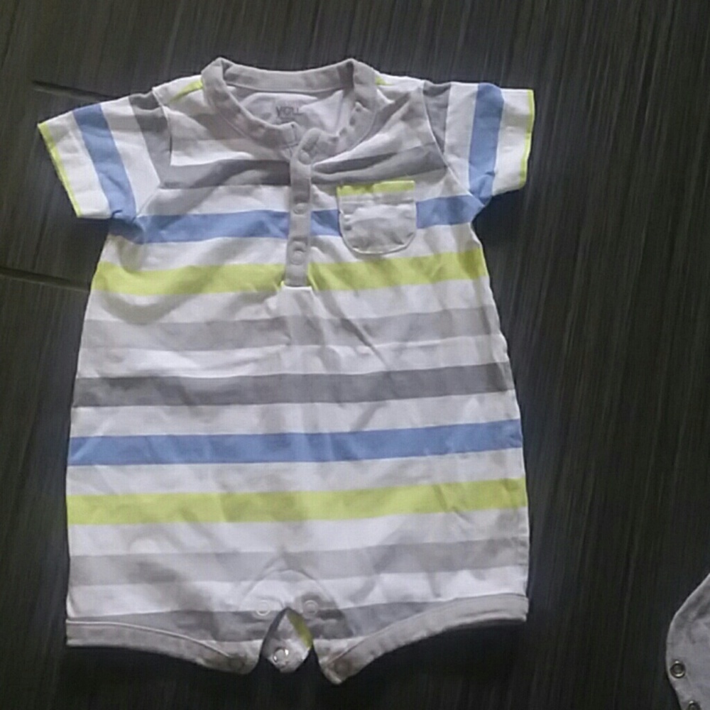 Baby boy clothes.
